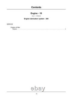 New Holland L221, L228, C227, C232 Tier 4B Skid Steer Track Loader Service Manual