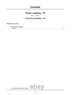 New Holland L221, L228, C227, C232 Tier 4B Skid Steer Track Loader Service Manual