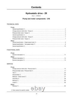 New Holland L221, L228, C227, C232 Tier 4B Skid Steer Track Loader Service Manual