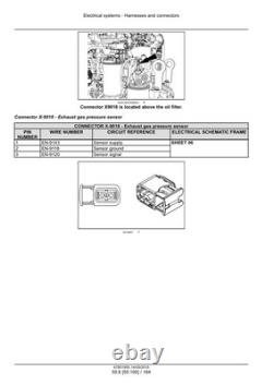 New Holland L221, L228, C227, C232 Tier 4B Skid Steer Track Loader Service Manual