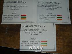 New Holland L225 Skid Steer Loader EH Electrical Wiring Diagram Schematic Manual