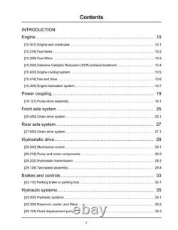 New Holland L230, C238 Tier 4B Skid Steer Compact Track Loader Service Manual