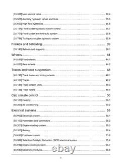 New Holland L230, C238 Tier 4B Skid Steer Compact Track Loader Service Manual