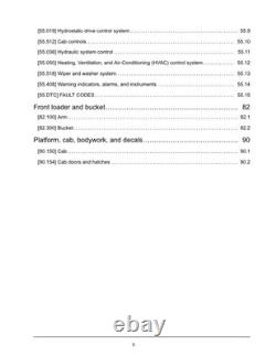 New Holland L230, C238 Tier 4B Skid Steer Compact Track Loader Service Manual