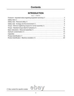 New Holland L230, C238 Tier 4B Skid Steer Compact Track Loader Service Manual