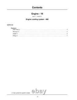 New Holland L230, C238 Tier 4B Skid Steer Compact Track Loader Service Manual