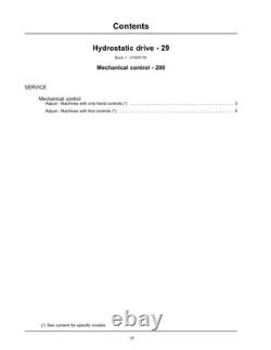 New Holland L230, C238 Tier 4B Skid Steer Compact Track Loader Service Manual