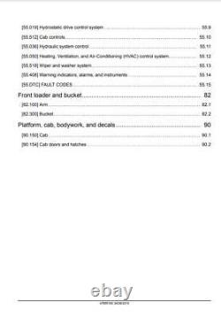 New Holland L230 C238 Tier 4B Skid Steer Loader Service Manual 47685160 PDF/USB