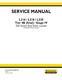 New Holland L316 L318 L320 Skid Steer Complete Service Manual 90442773 Pdf/usb