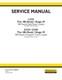 New Holland L334 C334 C345 Skid Steer Complete Service Manual 51509567 Pdf/usb