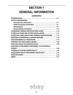 New Holland L565, Lx565, Lx665 Skid Steer Loader Service Manual Repair Shop Book