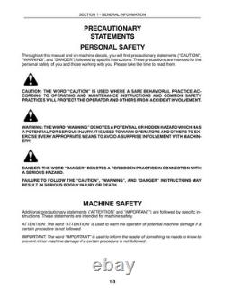 New Holland L565, Lx565, Lx665 Skid Steer Loader Service Manual Repair Shop Book