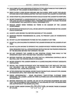 New Holland L565, Lx565, Lx665 Skid Steer Loader Service Manual Repair Shop Book