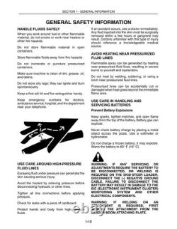 New Holland L565, Lx565, Lx665 Skid Steer Loader Service Manual Repair Shop Book