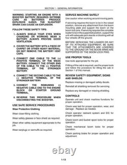 New Holland L565, Lx565, Lx665 Skid Steer Loader Service Manual Repair Shop Book