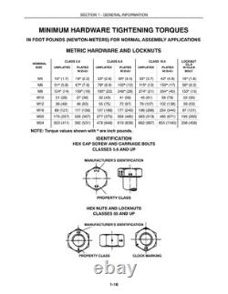 New Holland L565, Lx565, Lx665 Skid Steer Loader Service Manual Repair Shop Book