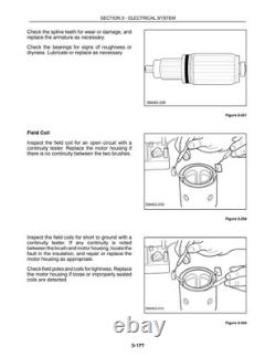New Holland L565, Lx565, Lx665 Skid Steer Loader Service Manual Repair Shop Book