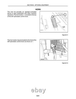 New Holland L565, Lx565, Lx665 Skid Steer Loader Service Manual Repair Shop Book
