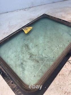 New Holland L565 Skid Steer Loader Rear Cab Window Glass & Frame