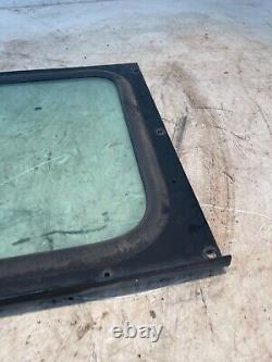 New Holland L565 Skid Steer Loader Rear Cab Window Glass & Frame
