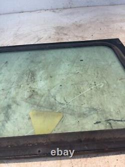New Holland L565 Skid Steer Loader Rear Cab Window Glass & Frame