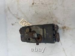 New Holland L775 Skid Steer Loader Hydraulic Drive Pump Valve