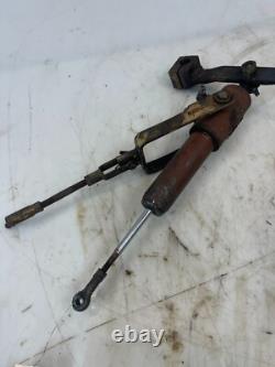 New Holland L775 Skid Steer Loader Steering Cylinder Brackets & Linkage