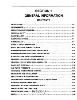 New Holland L865 LX865 LX885 LX985 Skid Steer Loader Shop Service Repair Manual