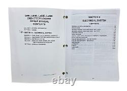 New Holland L865 LX865 Skid Steer Loader Electrical Wiring Diagram Repair Manual