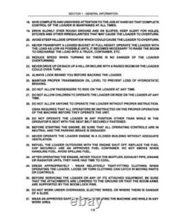 New Holland L865, Lx865, Lx885, Lx985 Skid Steer Loader Service Manual Repair Shop