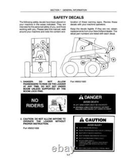 New Holland L865, Lx865, Lx885, Lx985 Skid Steer Loader Service Manual Repair Shop