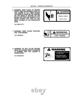 New Holland L865, Lx865, Lx885, Lx985 Skid Steer Loader Service Manual Repair Shop