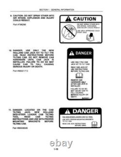New Holland L865, Lx865, Lx885, Lx985 Skid Steer Loader Service Manual Repair Shop