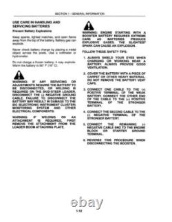 New Holland L865, Lx865, Lx885, Lx985 Skid Steer Loader Service Manual Repair Shop