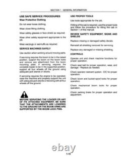 New Holland L865, Lx865, Lx885, Lx985 Skid Steer Loader Service Manual Repair Shop