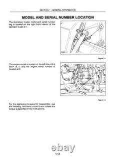 New Holland L865, Lx865, Lx885, Lx985 Skid Steer Loader Service Manual Repair Shop