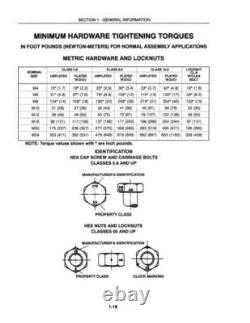 New Holland L865, Lx865, Lx885, Lx985 Skid Steer Loader Service Manual Repair Shop