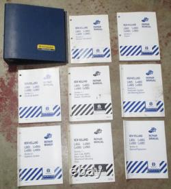 New Holland L865 Lx865 Lx885 Lx985 Skid Steer Loader Service Repair Manual OEM