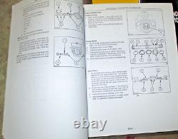 New Holland LS140 LS150 Skid Steer Loader Service Repair Manual Original NH 2000