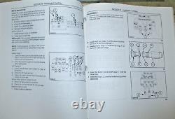 New Holland LS140 LS150 Skid Steer Loader Service Repair Manual Original NH 2000