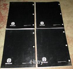 New Holland LS140 LS150 Skid Steer Loader Service Repair Manual Original NH 2000