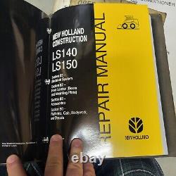 New Holland LS140 LS150 Skid Steer Loader Service Repair Shop Manual NH ORIGINAL