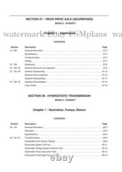 New Holland LS160 LS170 6041360701 Workshop Service Manual Skid Steer