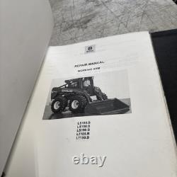 New Holland LS180. B, LS185. B/190. B, LT185. B/190. B Skid Steer Loader Service Manual