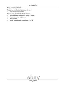 New Holland LS180. B, LS185. B/190. B, LT185. B/190. B Skid Steer Loader Service Manual