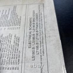 New Holland LS180. B, LS185. B/190. B, LT185. B/190. B Skid Steer Loader Service Manual