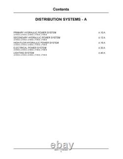 New Holland LS180. B, LS185. B/190. B, LT185. B/190. B Skid Steer Loader Service Manual