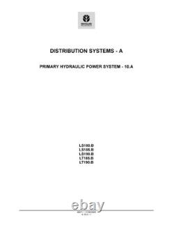New Holland LS180. B, LS185. B/190. B, LT185. B/190. B Skid Steer Loader Service Manual