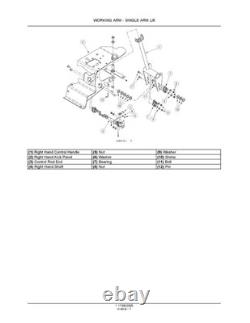 New Holland LS180. B, LS185. B/190. B, LT185. B/190. B Skid Steer Loader Service Manual