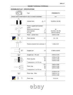 New Holland LS180. B, LS185. B/190. B, LT185. B/190. B Skid Steer Loader Service Manual